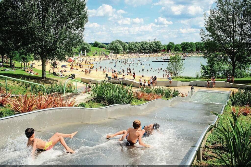 Cocon Proche Disneyland Et Paris Torcy  Ngoại thất bức ảnh