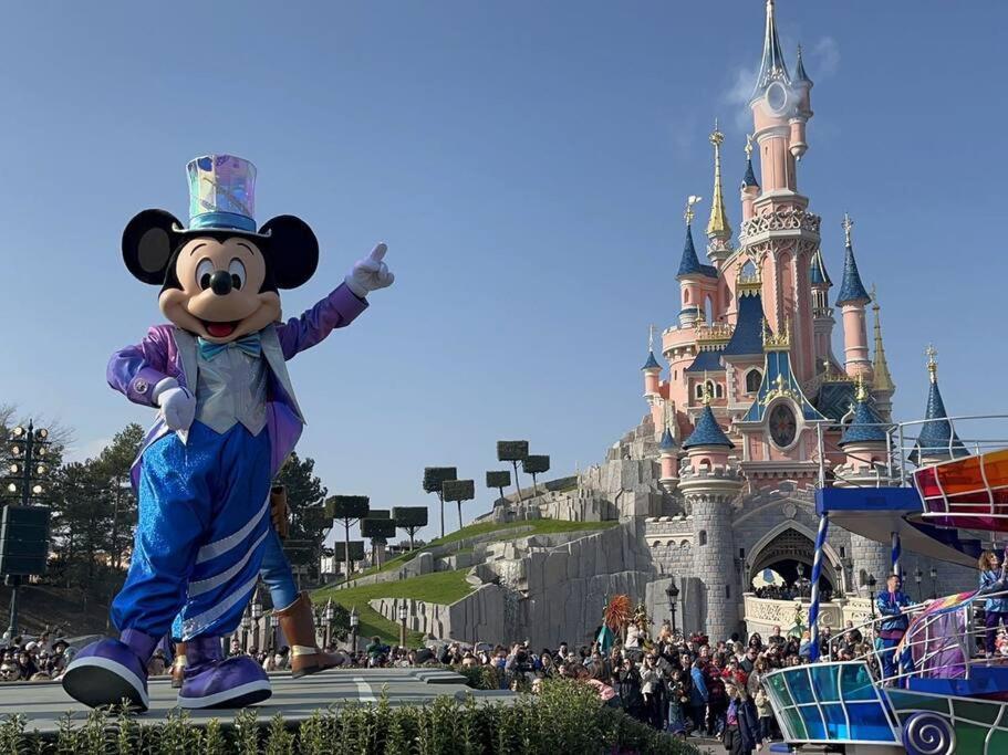 Cocon Proche Disneyland Et Paris Torcy  Ngoại thất bức ảnh
